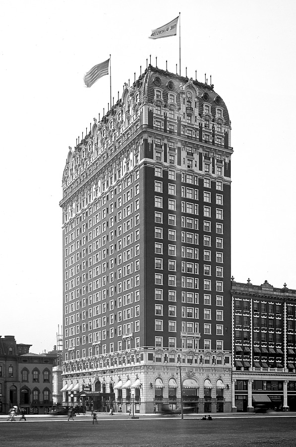 The Blackstone by Library of Congress, Prints and Photographs Division, Detroit Publishing Company