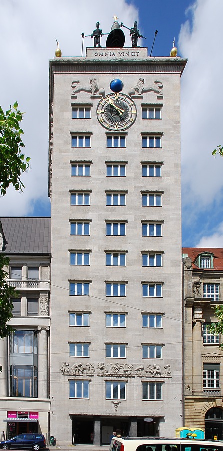 Krochhaus by Huopa