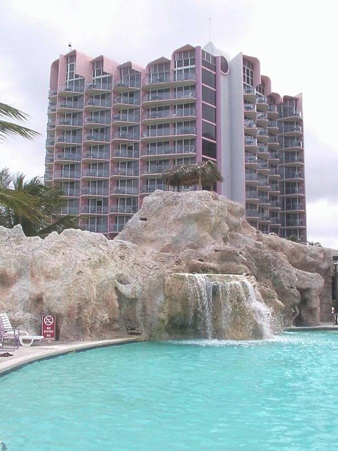 Wyndham Nassau Resort Tower F by Daniel Kieckhefer