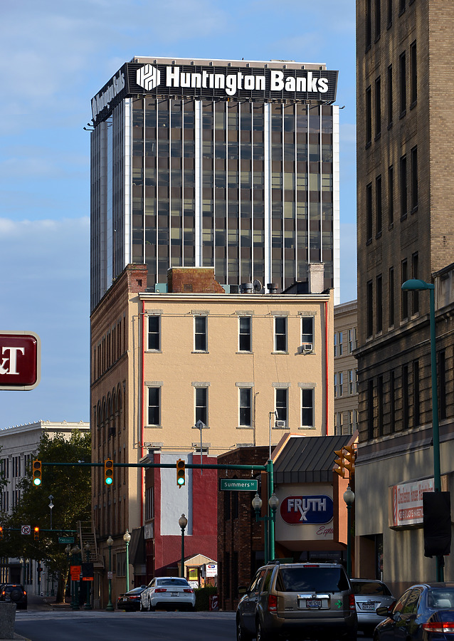 Huntington Square by John W. Cahill