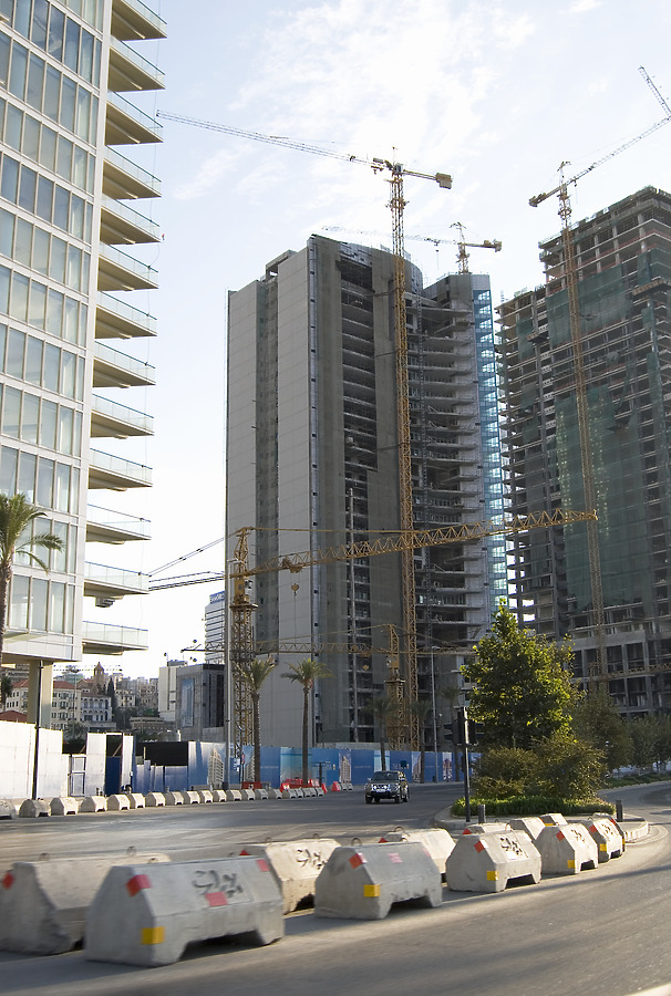 Beirut Tower by Nareg Karamanoukian