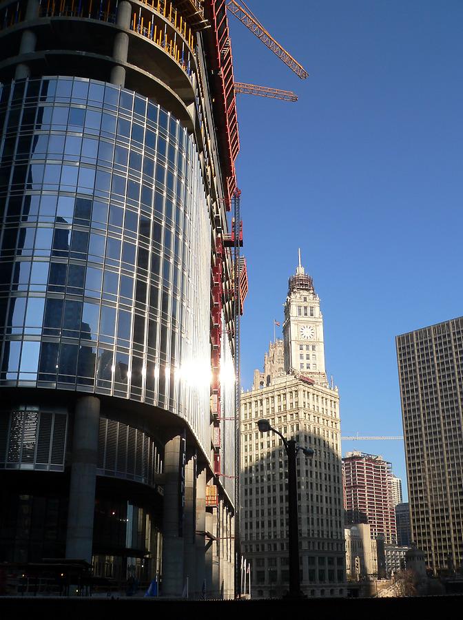 Trump International Hotel & Tower by B. Victor Adams