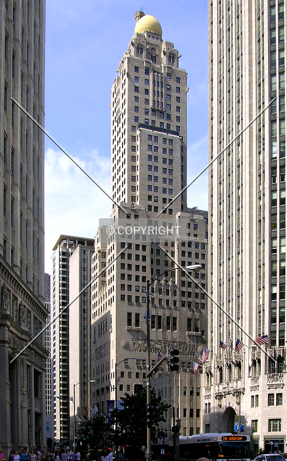 InterContinental Chicago Hotel by Chris Patriarca