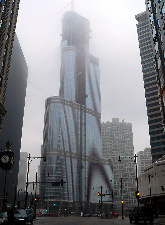 Trump International Hotel & Tower by B. Victor Adams