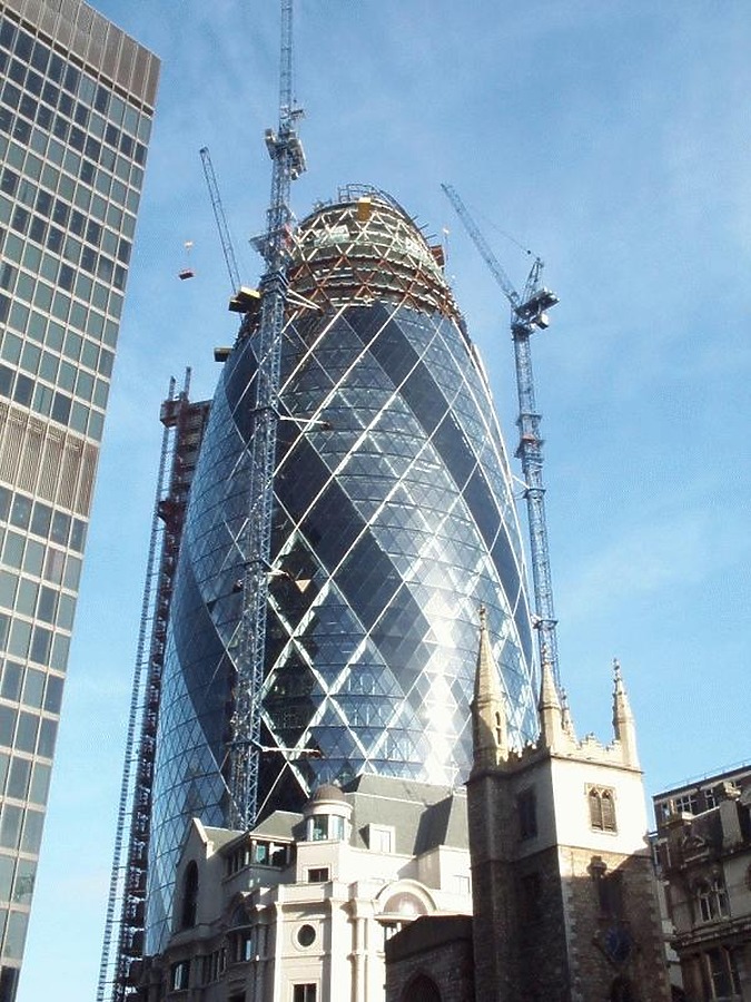 30 St Mary Axe by Jonathan Smith