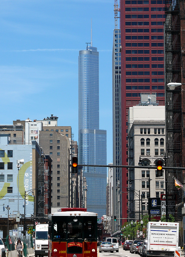 Trump International Hotel & Tower by B. Victor Adams