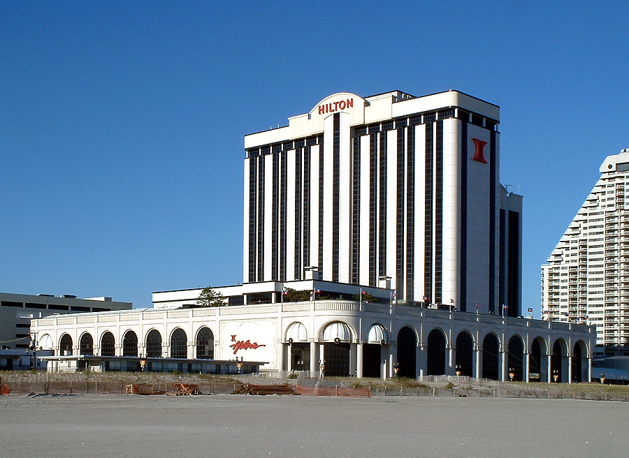 Atlantic City Hilton by John Cahill