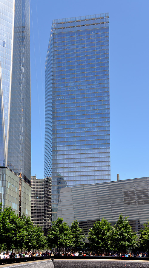 Seven World Trade Center by John W. Cahill