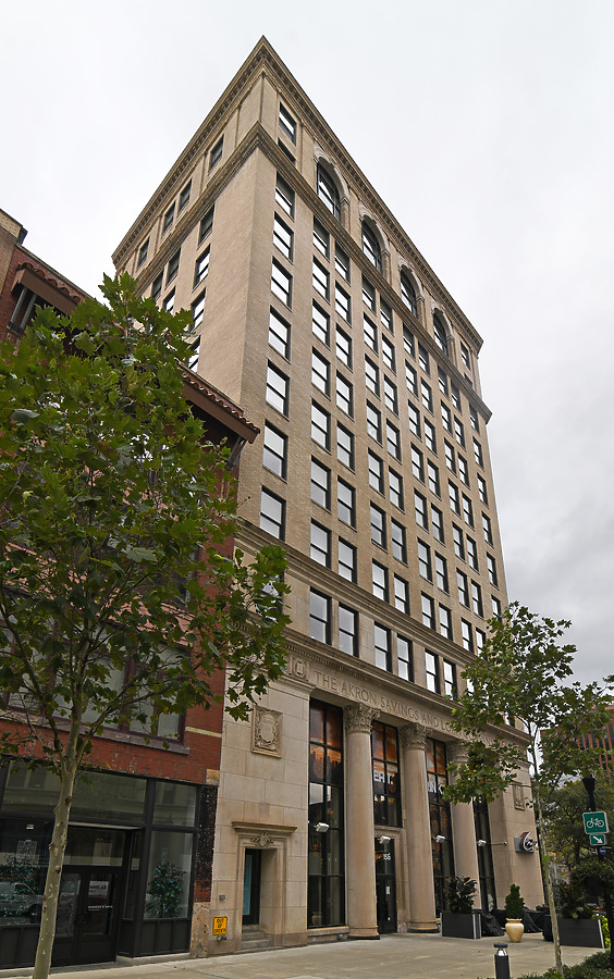 Landmark Building by John W. Cahill