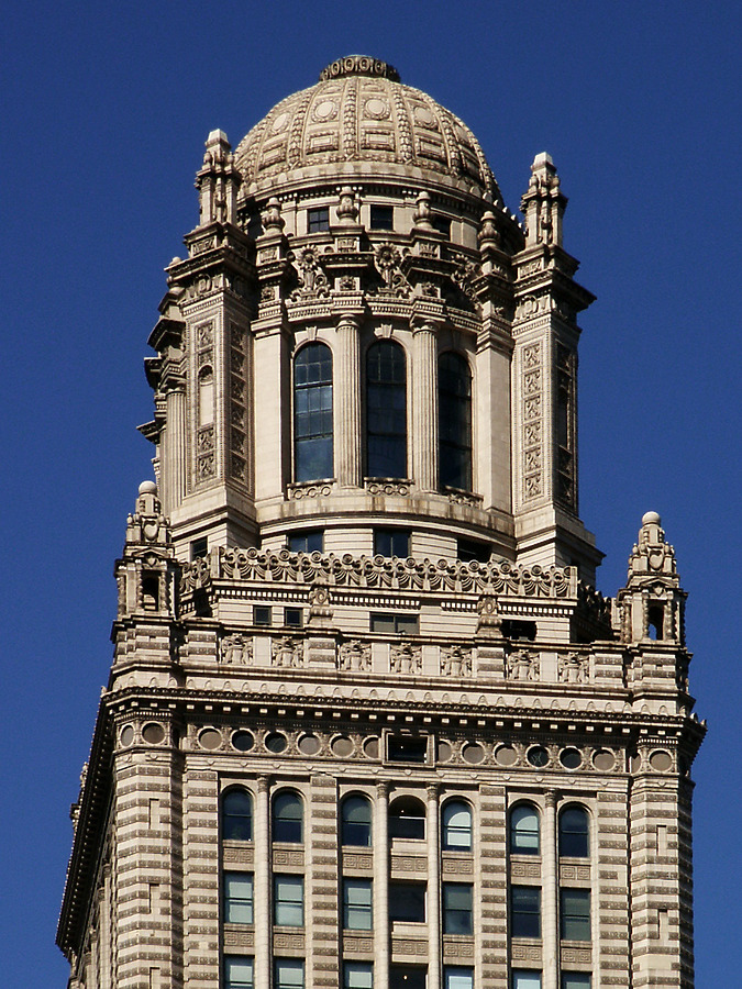 35 East Wacker Drive by Daniel Kieckhefer