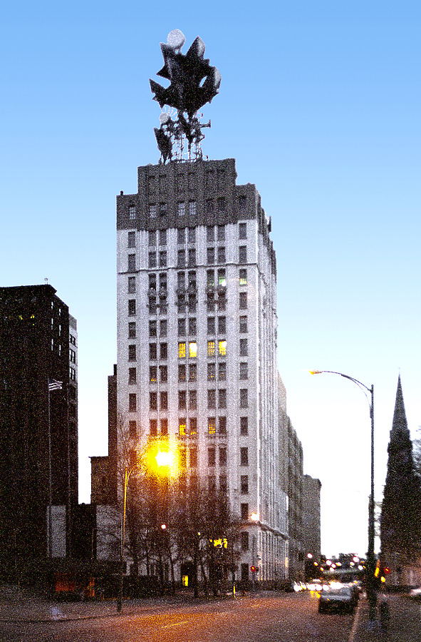 Verizon/AT&T by John Cahill