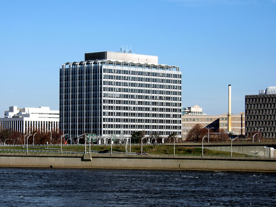 Department of Labor Building by John Cahill