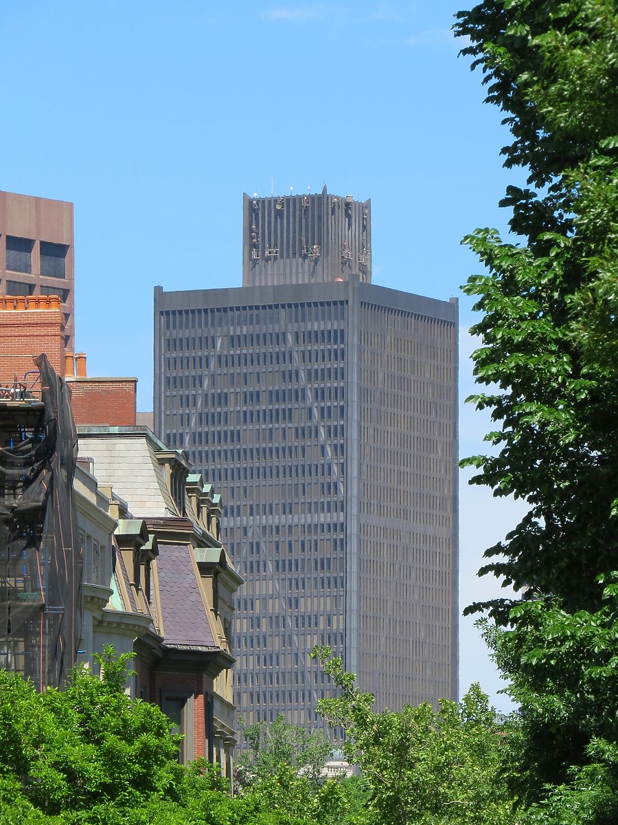 BNY Mellon Center at One Boston Place by James Peacock