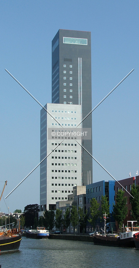 Achmea-Toren by René Hogendijk