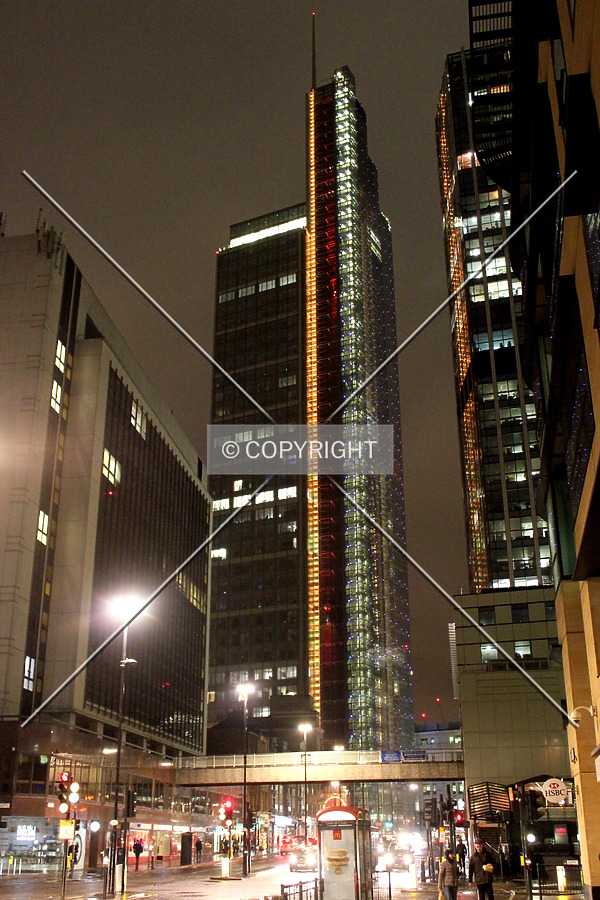 Heron Tower by Florian Barbier
