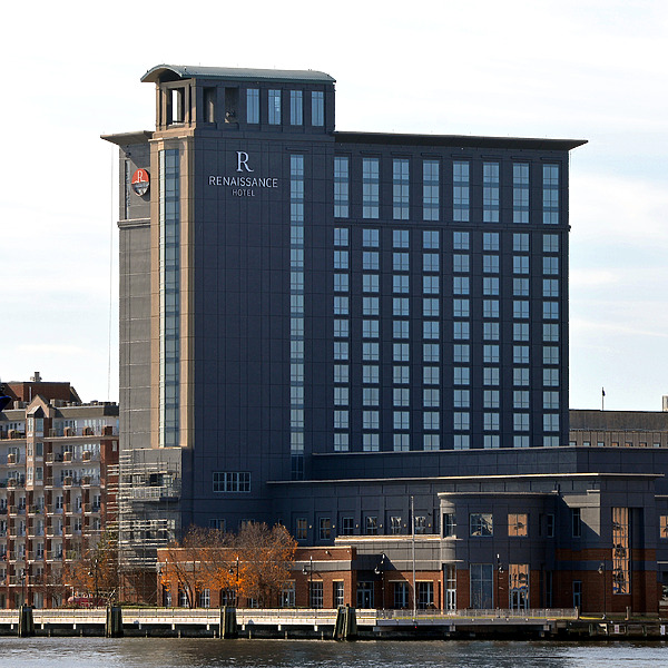 Portsmouth Renaissance Hotel by John W. Cahill