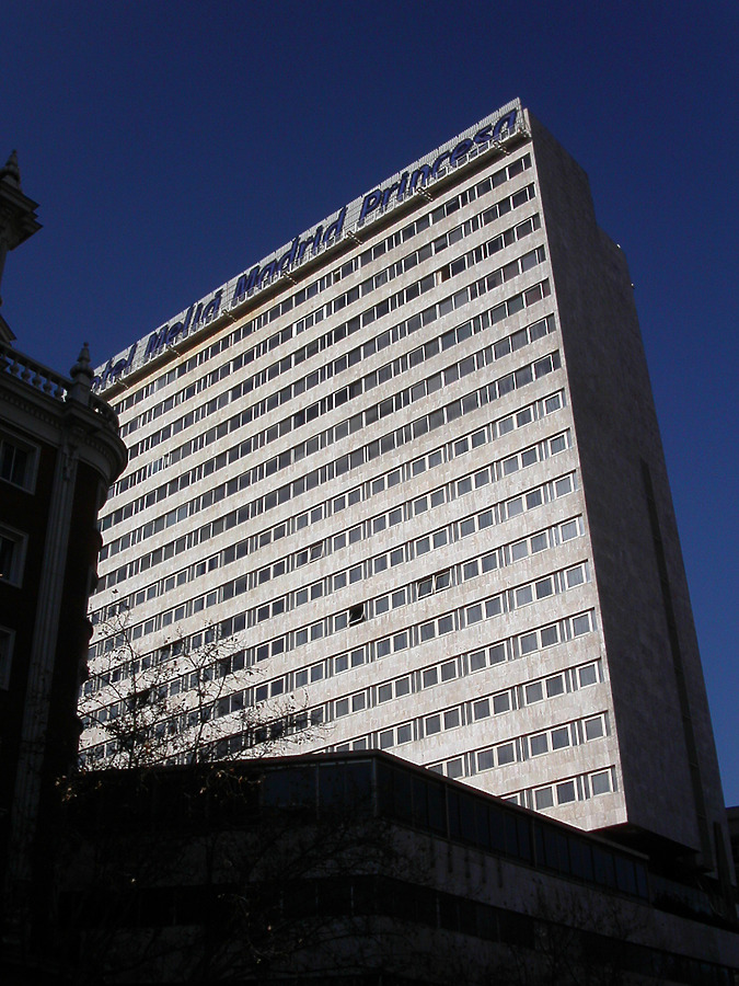 Melia Madrid Princesa by Cesar Serrano