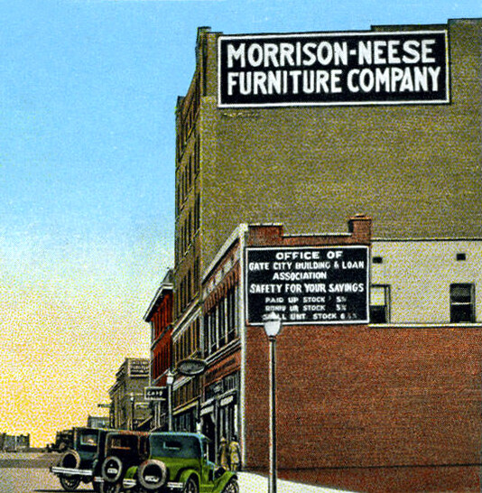 Morrison-Neese Building