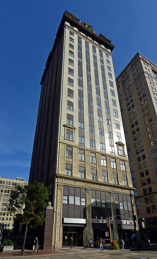 Midtown Towers by John W. Cahill