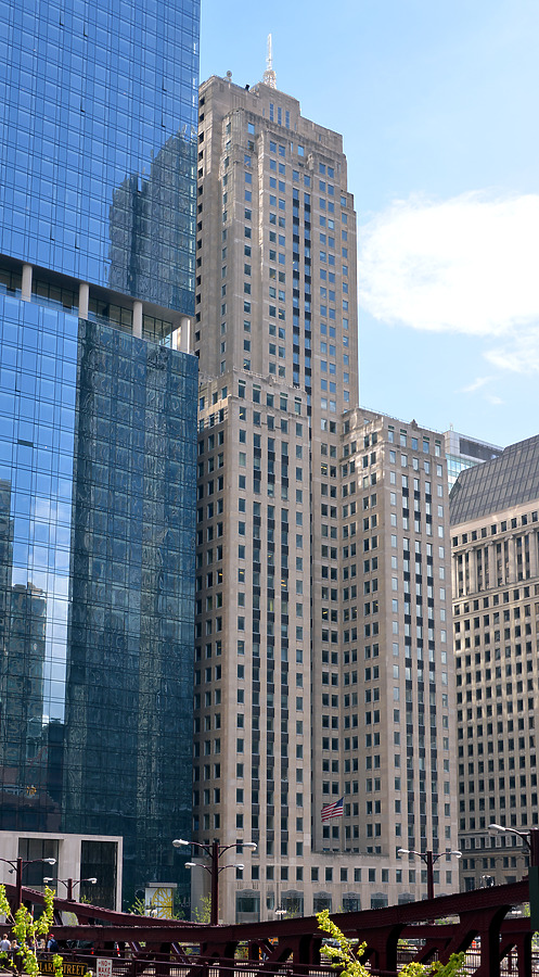 LaSalle-Wacker Building by John W. Cahill
