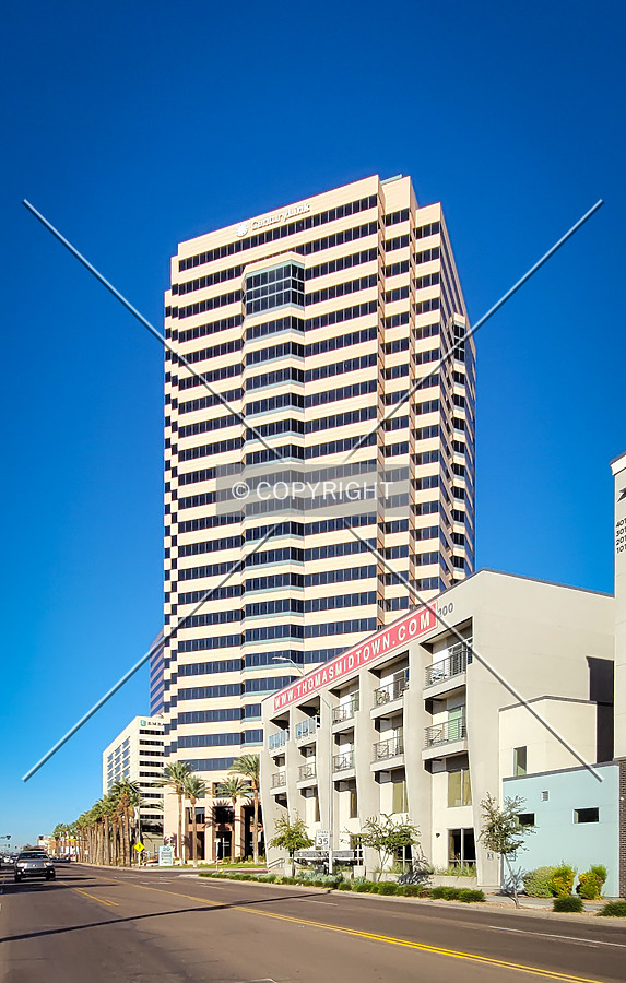 CenturyLink Tower by Ryan Hildebrand
