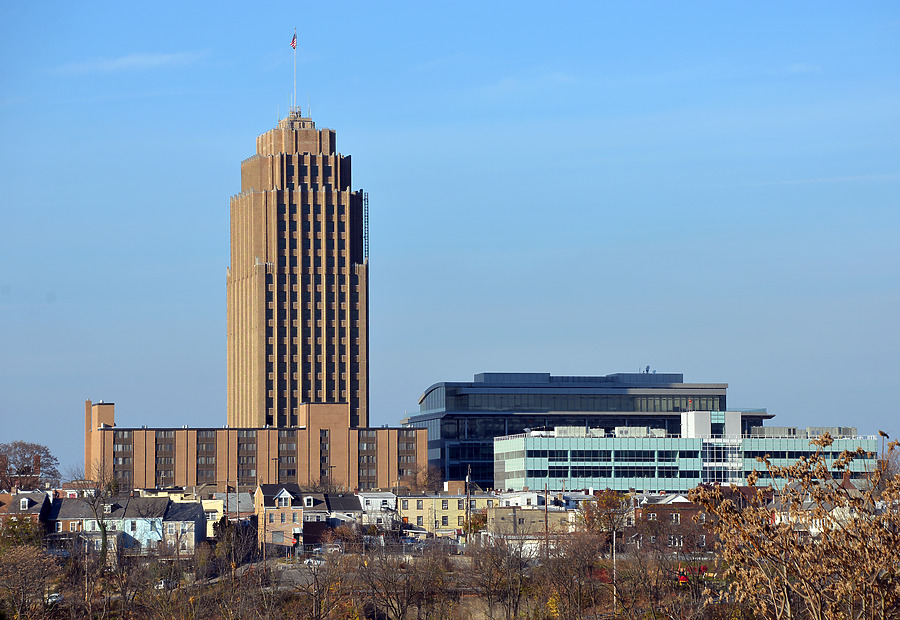 Pennsylvania Power & Light Building by John Cahill