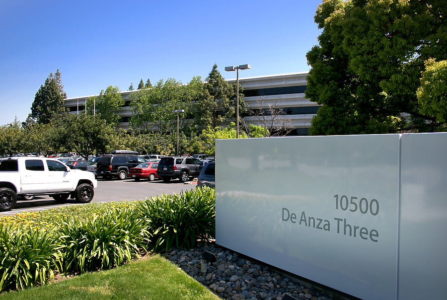 De Anza Three by Jim Schwartz