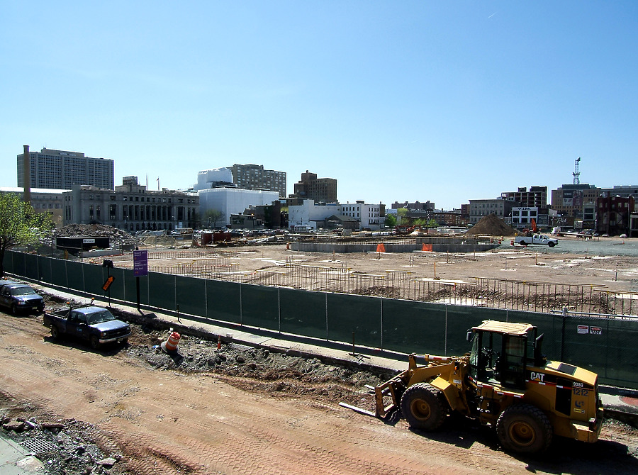 Prudential Center by John Cahill