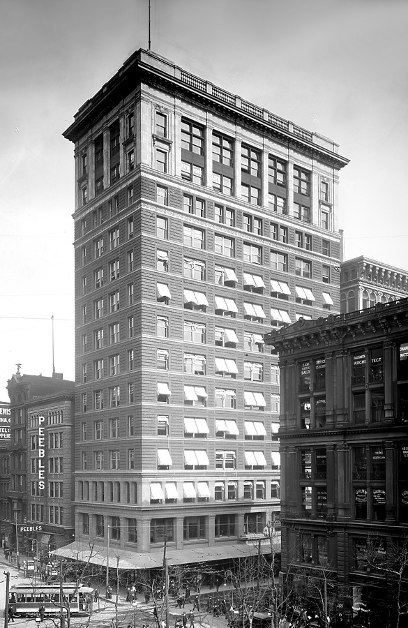 Tri-State Building by Library of Congress, Prints and Photographs Division, Detroit Publishing Company