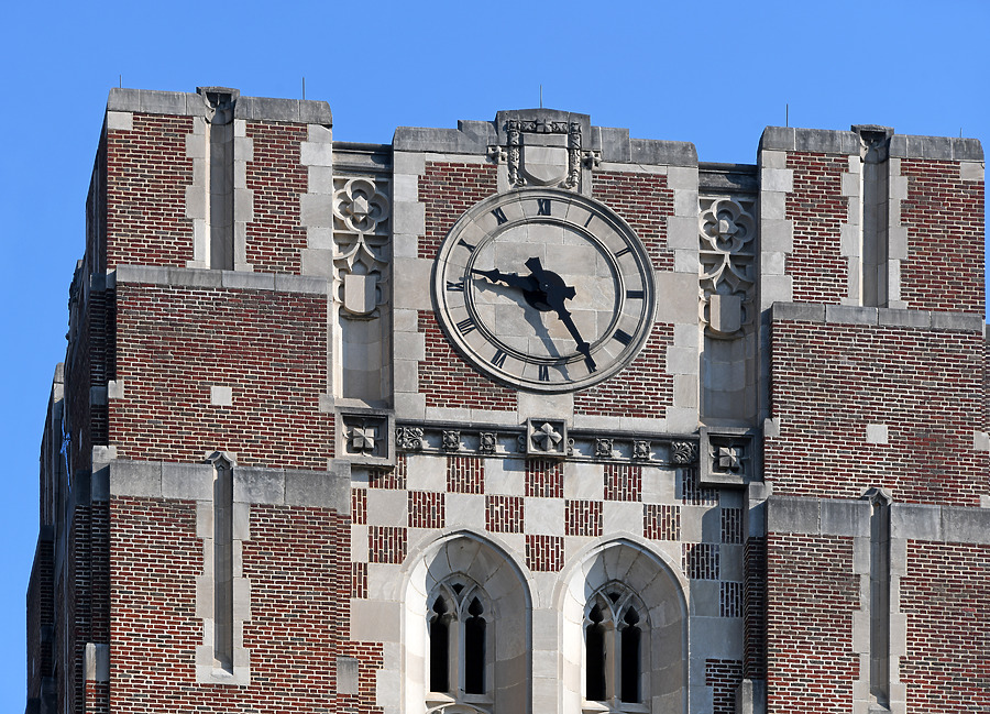 Ayres Hall by John W. Cahill