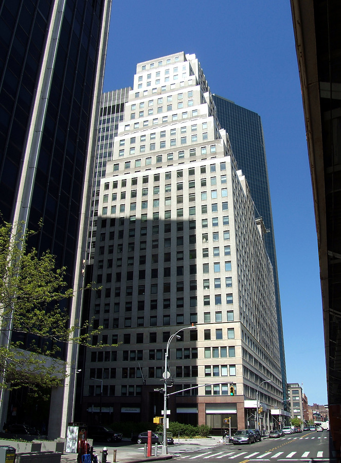 120 Wall Street by John Cahill