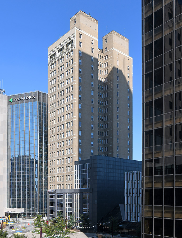 Riverfront Apartments by John W. Cahill