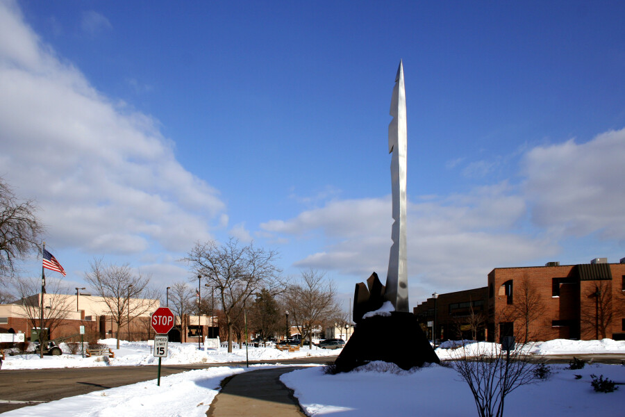 Panorama of Elmwood Park