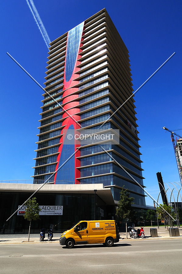 Torre Realia BCN by David Guija