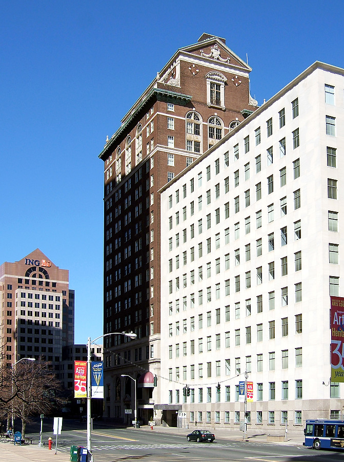 The Hartford Trust Building by John Cahill