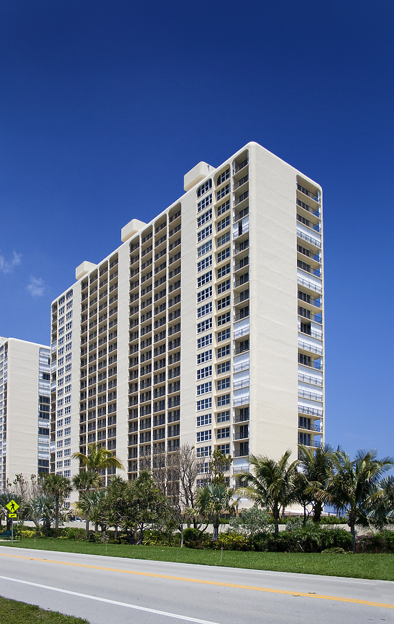 Ocean Towers I by Jim Schwartz