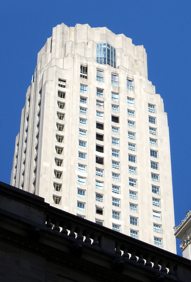 Bank of New York Building by John Cahill