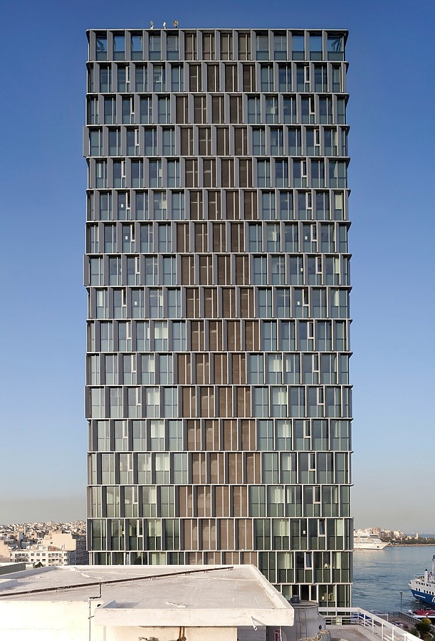 Piraeus Tower by Yiannis Hadjiaslanis
