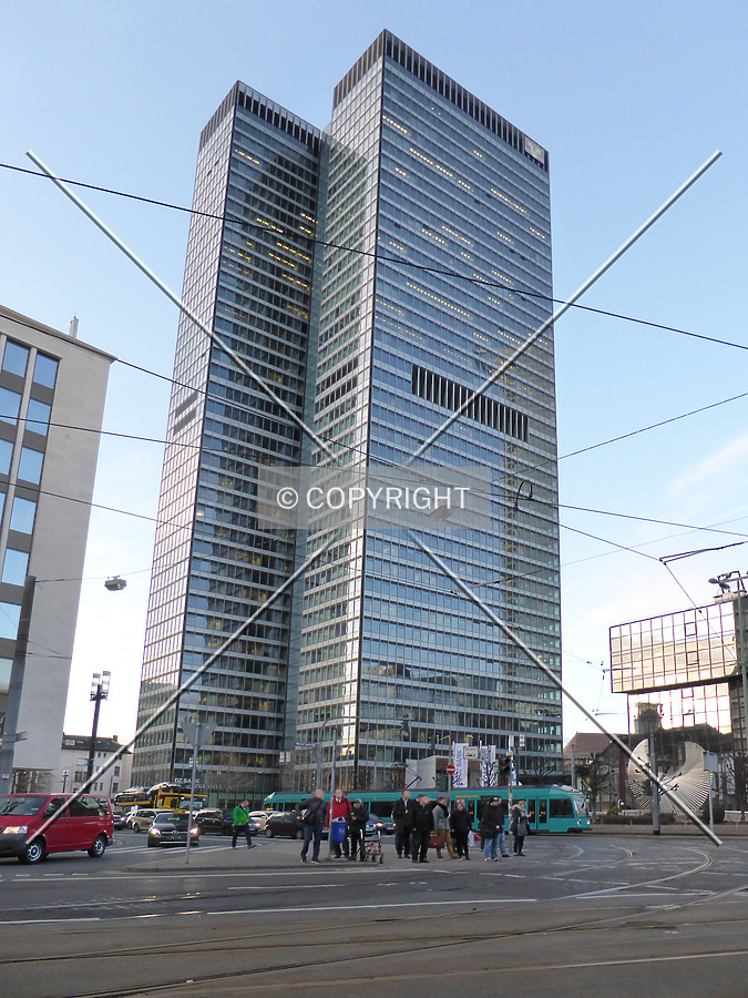 City-Hochhaus by Nephilim