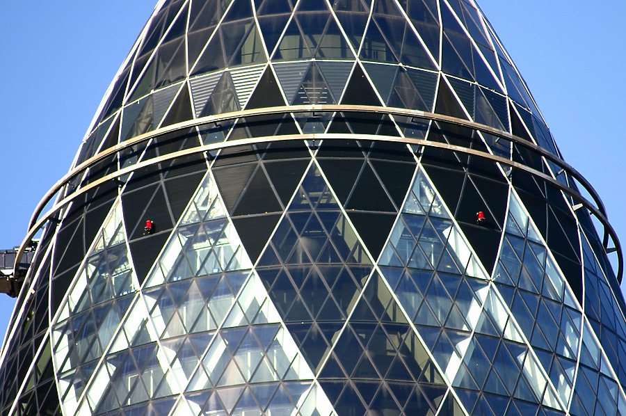 30 St Mary Axe by Tristram Compton