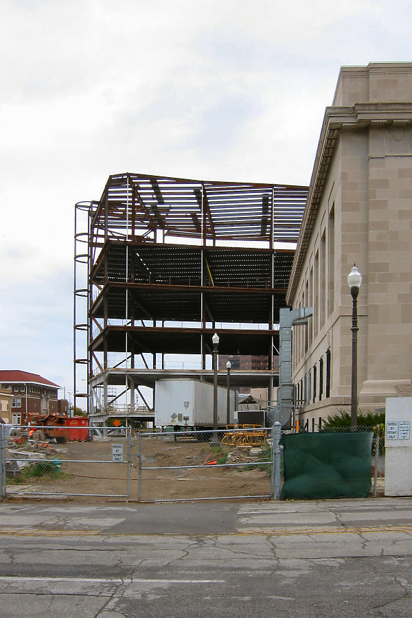 Indianapolis-Marion County Central Library by James Peacock