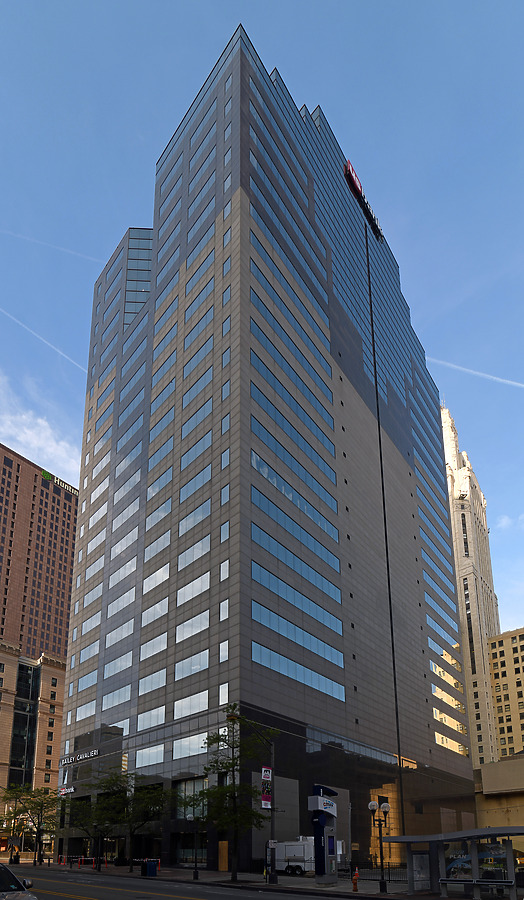 One Columbus Center by John W. Cahill