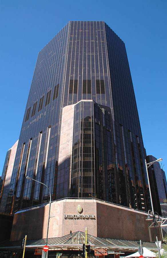 Intercontinental Wellington by John Bek