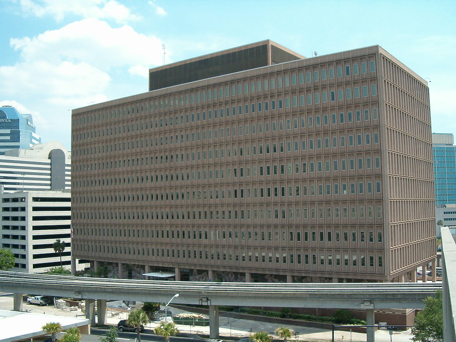 Charles E. Bennett Federal Building by Rodney Gunn