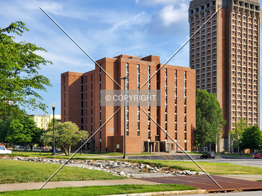Hugh Poland Hall by Ryan Hildebrand