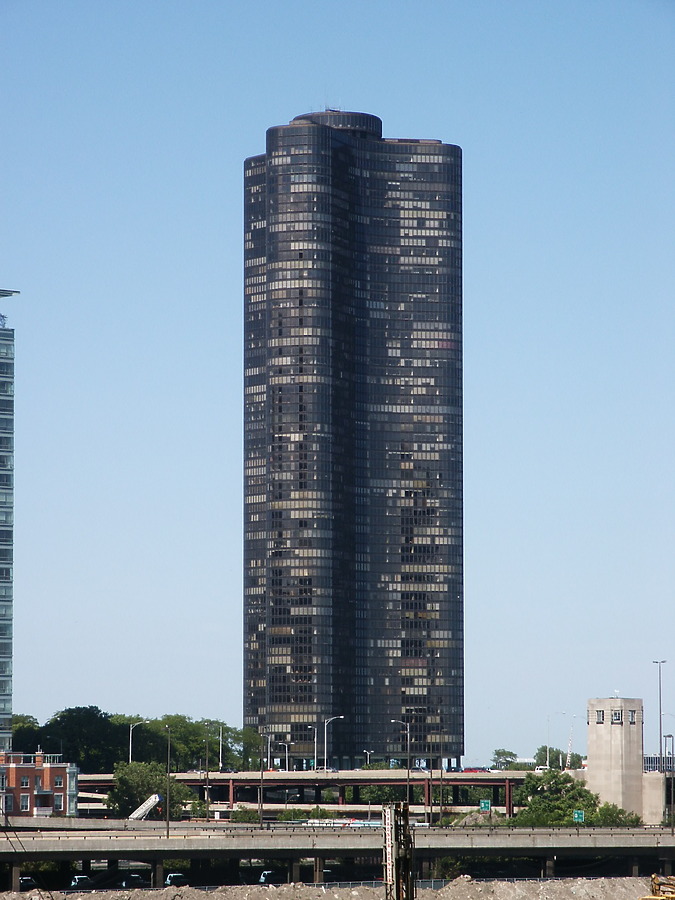 Lake Point Tower by Daniel Kieckhefer