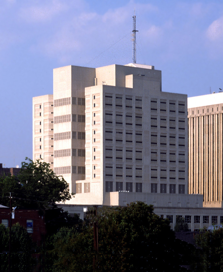 Wake County Public Safety Center by John Cahill
