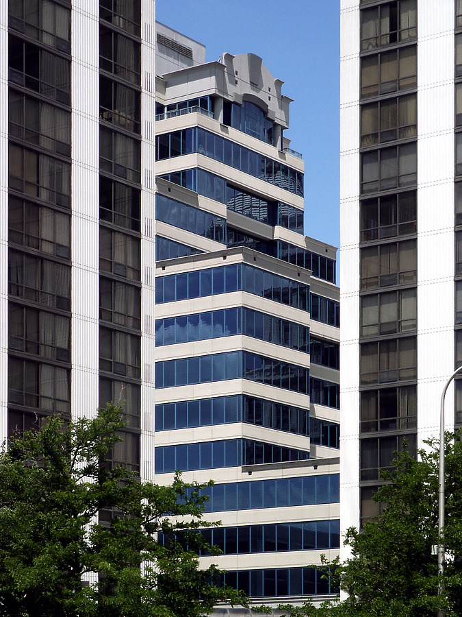 Becker Building by Daniel Kieckhefer