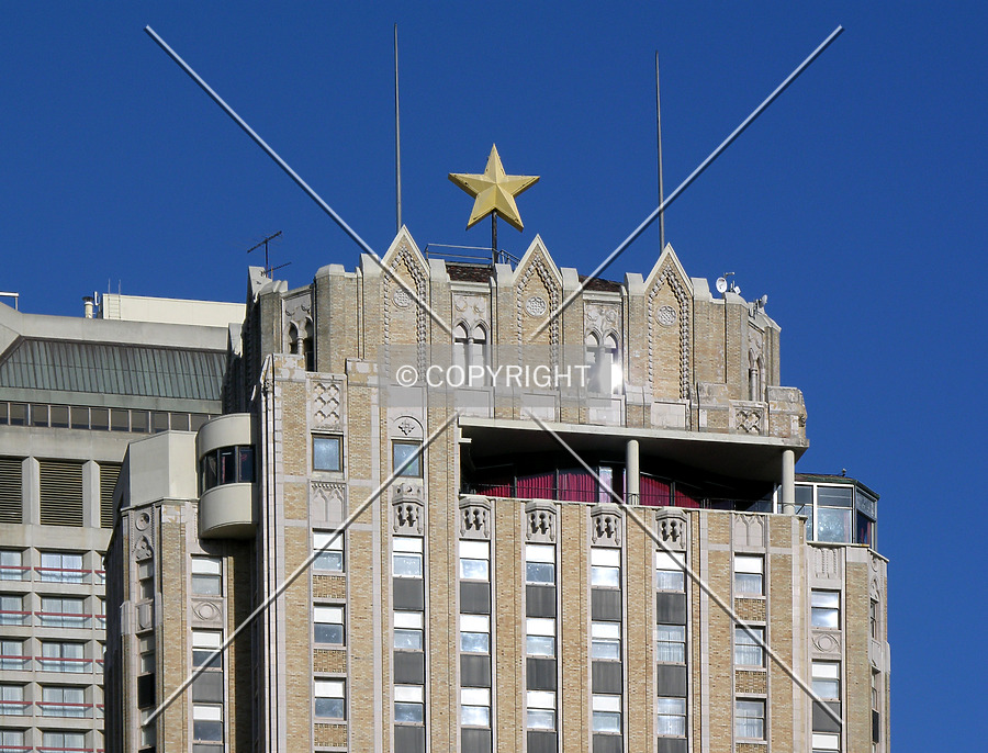 Sir Francis Drake Hotel by Chris Patriarca