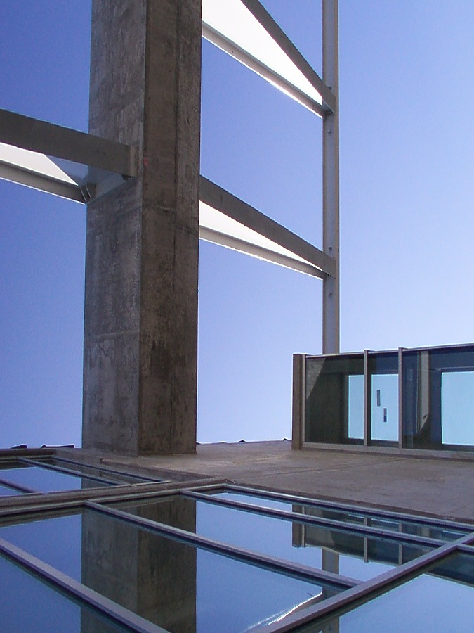 Skybridge by Daniel Kieckhefer